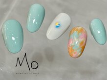 マミーナオレンジ 本八幡店/パラジェル　定額デザイン¥11000