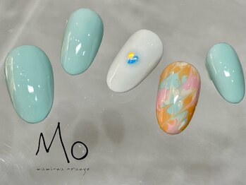 マミーナオレンジ 本八幡店/パラジェル 定額デザイン¥11000