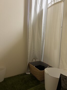 ヨサパーク 麗鈴 高萩店(YOSA PARK)/☆お着替えスペース