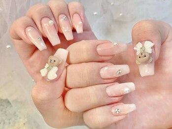 レイ 北千住店(REY)の写真/トレンドネイルならＲＥＹにお任せ！他店のネイリストさんも通う人気店♪