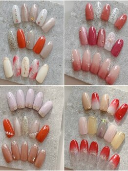 ケア ビューティー ネイル(care beauty NAIL)の写真/足の巻き爪でお困りの方や、深爪を直したい方へ！気軽にネイルを楽しんでみたい方にもオススメ♪