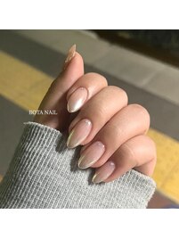グラデーション/シンプルネイル