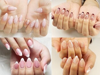 ボニート 千葉店(BONITO)の写真/ネイルキャンペーン！クーポン3000円～♪豊富なアートで理想の指先に！シンプル～流行まで幅広く対応★