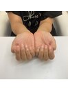 ピンクグラデーション