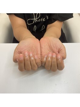 ピンクグラデーション