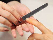 ウノプリール ネイル 茶屋町店(unopulir nail)の雰囲気（ハンドケア/甘皮ケアで綺麗な手元に）