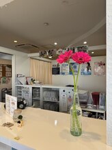 あおば整体院 守山小幡店/受付カウンター