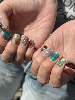 アートネイル ギャラリー(Art nail Gallery)/ニュアンスネイル