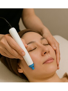 エヌフェイシャル(N.facial)の写真/毛穴の黒ずみ・開きに◎水素＋保湿美容成分を導入するHgピーリングで健やかな素肌へ