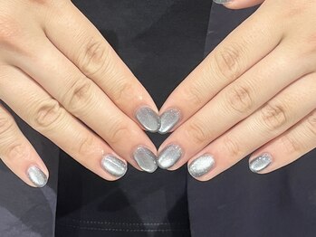 フィロンネイル 浦安店(filonnail)/マグネットワンカラー