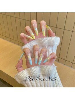 ザ ワン 大須店(THE ONE)/長さ出し／スカルプネイル