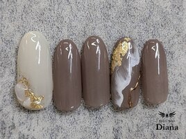 定額ネイル5,980円　B-093