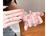  お得に可愛く♪チークマグネットネイル+ストーン つけ放題 ¥6980
