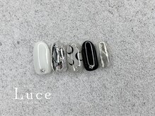 ルーチェネイル 横浜(Luce nail)/ムーンネイル♪