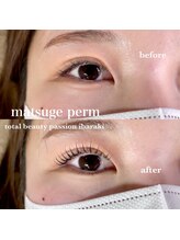トータルビューティー パッション 茨木(Total Beauty Passion)/まつげパーマ&眉毛アイブロウ