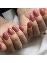 フェミニンネイル(Feminine Nail)/ローズピンク