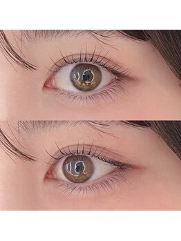 モテ可愛な目元にしたい