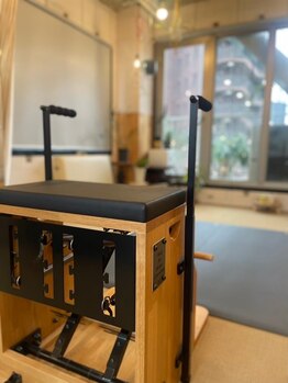 ウェンセン(Wensen.)/マシンピラティス