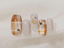 エムスラッシュ センター南(M.SLASH)/チェックネイル