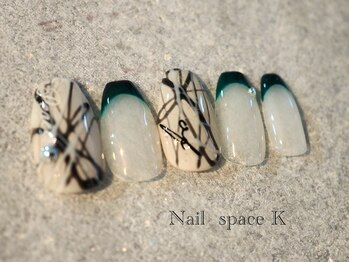 ネイルスペースK 皆実町店(Nail space K)/おすすめdesign