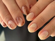 フィロンネイル 武蔵小杉店(filonnail)/9月定額クリアニュアンス