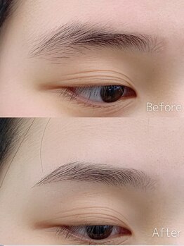 プラシア 広島駅(Purasia.)の写真/【男性応援サロン】メンズ眉毛/メンズフェイシャル/メンズ脱毛をご用意★清潔感UPで垢抜けメンズに大変身♪