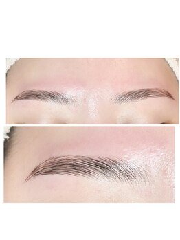 エムアンドエヌ(m&n)/パリジェンヌブロウリフト