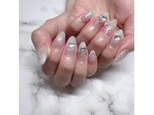 成人式ネイル♪オーダーネイルもお任せください☆