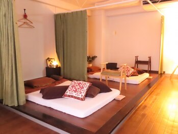 ガルダ(Garuda)の写真/ペアやカップルでのご来店もオススメ◎【タイ古式70分+フットケア30分×2名
=¥19.990】がお得!!