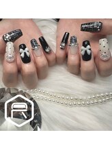 レディスペネイル ノウラ 名駅店(Redispe nail NouRa)/ツイードネイル