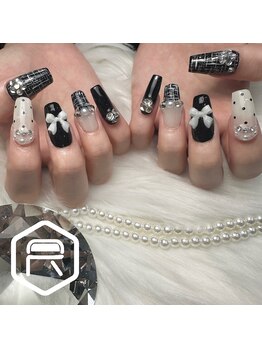 レディスペネイル ノウラ 名駅店(Redispe nail NouRa)/ツイードネイル
