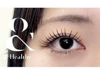 サローネ レジーナ(salone Regina)の写真/パーマ×マツエクの新技術！【&Healthy(アンドヘルシー)】導入◆負担最小限でパッと明るく大きな瞳が叶う◎