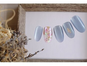 ファストネイル 関内店(FAST NAIL)/さくら　仕事　シンプル【1166】