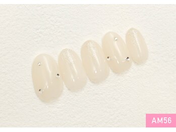 ワンラブネイルズ 池袋店(One Love Nails)/【定額】5490円★　ストーン