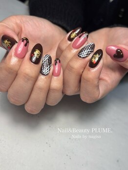 プリュム(PLUME.)/持ち込みデザイン