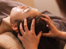 フィオーレエッセンス 小山(fiore essence)の雰囲気（ドライヘッド/眼精疲労/脳疲労/不眠/ストレス/イライラ/食い縛り）