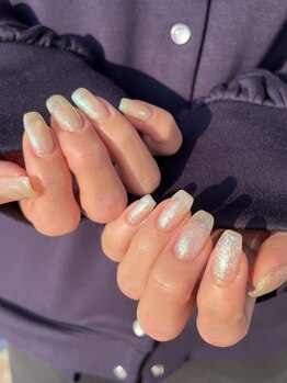 マハロネイル(Mahalo Nail)/【SAYA】ニュアンスネイル