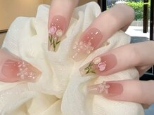 ラッキー(Lucky)/春ネイル