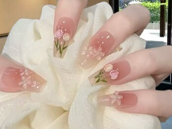 ラッキー(Lucky)/春ネイル