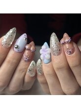 ネイルアトリエビー(nail atelier be’)/個性派サマーネイル