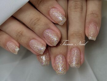 ラメワンカラー