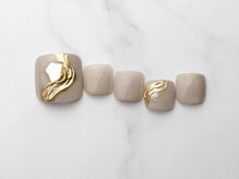 ディー ネイル アイラッシュ ギフ(DEE nail×eyelash gifu)/A106フットプレミアム定額