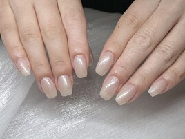 ラメワンカラー★【なかもず】