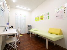 自在な整骨院はりきゅう院 下関院の雰囲気（カウンセリングルーム）
