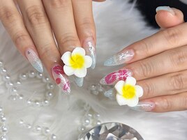 プルメリアネイル★