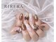 nail salon RIRERA【ワンホンネイル/マグネット/長さ出し/フィルイン/持ち込みOK】の写真/≪十三NEWOPEN≫持ち込み歓迎＊再現性◎200種類のカラー/パーツの種類も豊富で理想のネイルに/高技術サロン