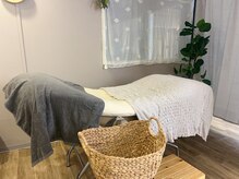 ビューティアンドリラクゼーション シーショア (Beauty&Relaxation SEA SHORE)の雰囲気（ふかふかベットで夢ごこち気分♪）