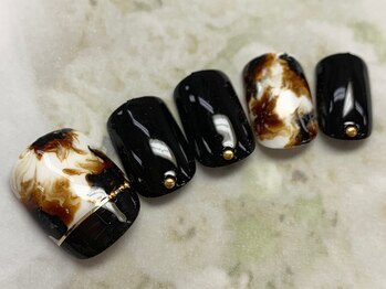 ネイルサロン マハロ(Nail salon MaHaLo)/f24新規付替オフ込☆フット¥7300