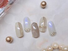 プルトワ(pourtoi)/花デザインネイル☆