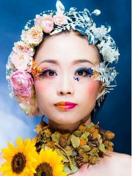 美容の宝石箱/【メイクコンテスト】四季の変化